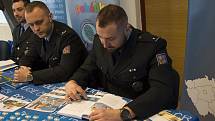 Týden čtení Policejních pohádek odstartoval 6. března 2019 v policejní stanici v ulici Masné v centru Ostravy.
