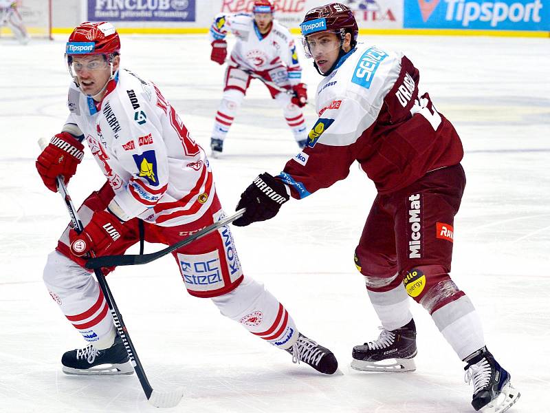 HC Oceláři Třinec - HC Sparta Praha