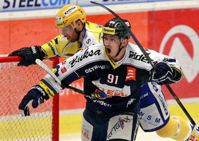 HC Vítkovice - Steel PSG Zlín. 