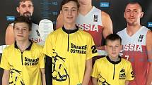 Basketbal - BK Snakes Ostrava - EYBL U14 Moskva 2. turnaj