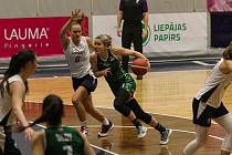 Basketbalistky SBŠ Ostrava sehrály v lotyšské Liepaje dva zápasy letošního ročníku Evropské ligy EWBL. Domácí tým porazily 59:47, s běloruským Minskem prohrály 71:74.