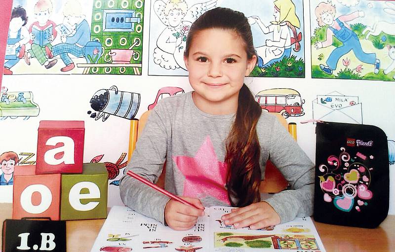 Lucie Blahová, 6 let, Havířov, ZŠ Havířov