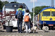 Mezinárodní veletrh drážní techniky Czech Raildays 2015 v Ostravě.