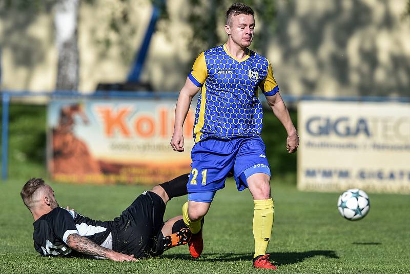 Fotbal - Bohumín - Heřmanice, 27. května 2020 v Bohumíně.