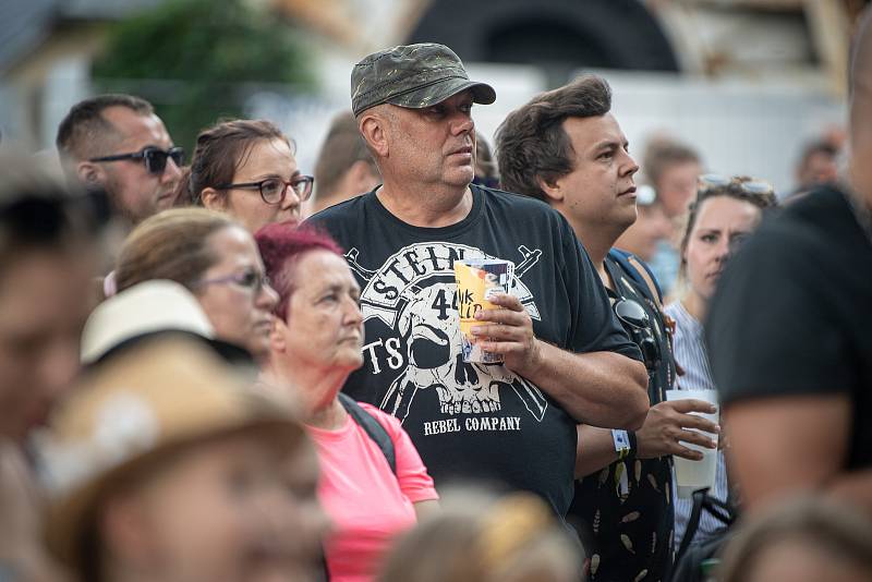 Festival Štěrkovna Open Music 2021, Landek Park, 31. července 2021 v Ostravě.