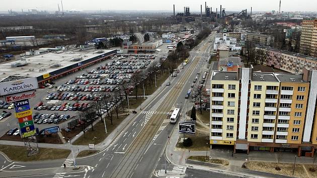 Z Tieto Towers je vidět Ostrava doslova jako na dlani.