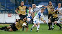 Fotbalisté Baníku v dohrávce 25. kola první ligy vyhráli v Liberci 1:0.