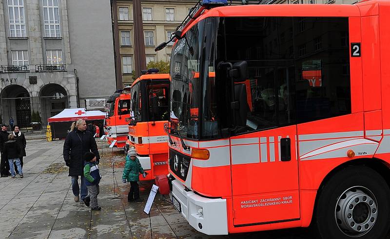 Den otevřených dveří na Nové radnici.