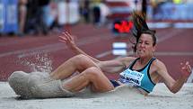 Zlatá tretra Ostrava 2014. Lucie Májková. 