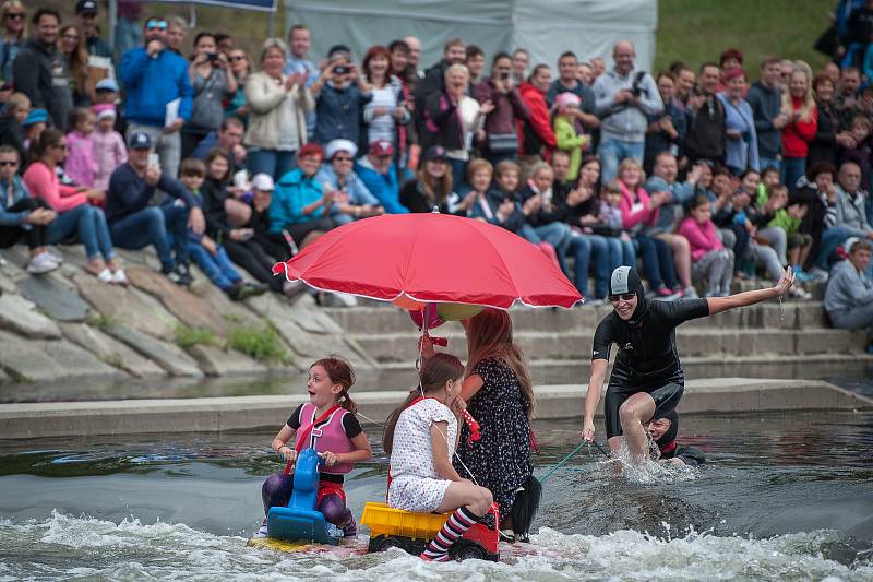 Rozmarné slavnosti u řeky Ostravice 2018, 23. června 2018 v Ostravě.