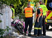 Smrtelná nehoda v závodu Okruh Františka Bartoše, 30. června 2019 v Ostravě.