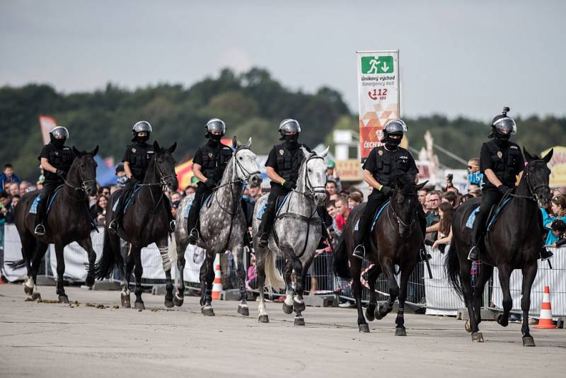 Dny NATO 2015 na ostravském letišti v Mošnově. 