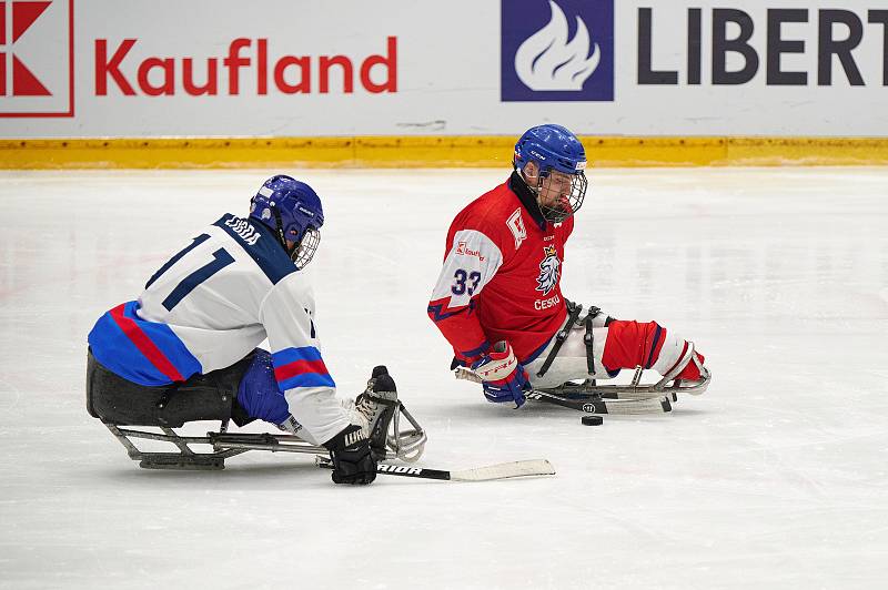 ČR – IPH Team 2:3 (IPH Cup v para hokeji v Ostravě, o 3. místo, 30. 9. 2022)