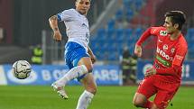 Baník Ostrava - Zbrojovka Brno (1:1), 30. kolo FORTUNA:LIGY, 1. května 2021. Městský stadion ve Vítkovicích.