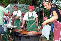 Gulášové slavnosti ve Frenštátu pod Radhoštěm