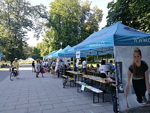 Poslední z akcí prvního ročníku Léta s Ostravskou se konala v centru města a zapojilo se do ní nejvíce fakult a studentských spolků.