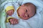 Tadeáš Cigánek z Karviné, narozen 23. dubna 2021 v Karviné, míra 51 cm, váha 3740 g. Foto: Marek Běhan