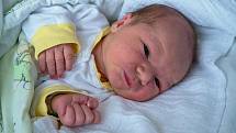 Tadeáš Cigánek z Karviné, narozen 23. dubna 2021 v Karviné, míra 51 cm, váha 3740 g. Foto: Marek Běhan