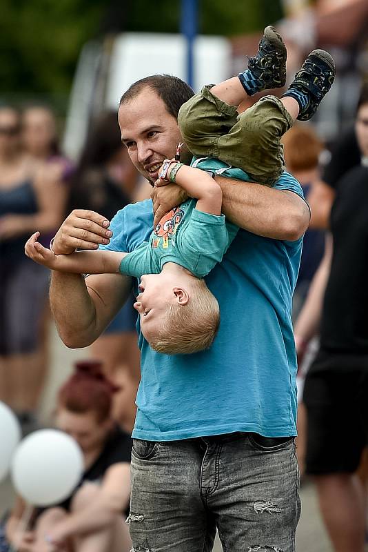 Létofest 2019 v Dolní Oblasti Vítkovic, 10. srpna 2019 v Ostravě.