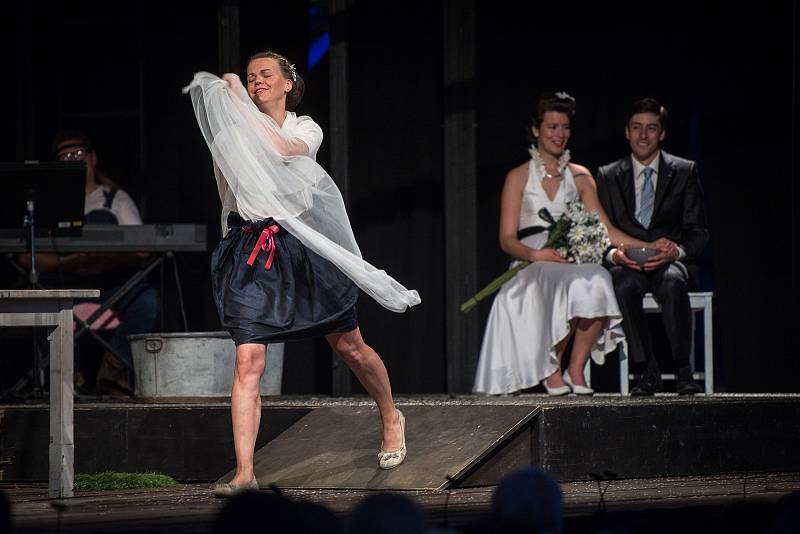 Letní shakespearovy slavnosti (LLS) - sen noci svatojánské, 6. srpna 2018 v Ostravě.