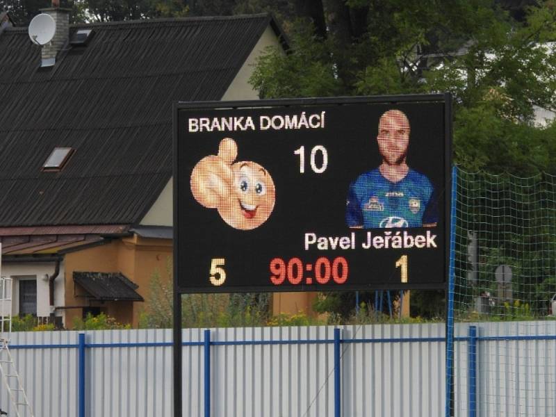 Rýmařov – Vítkovice 5:1 (8. kolo divize F, sobota 18. 9. 2021).