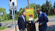 V Ostravě přibylo pět nových rychlodobíjecích stanic na elektromobily.