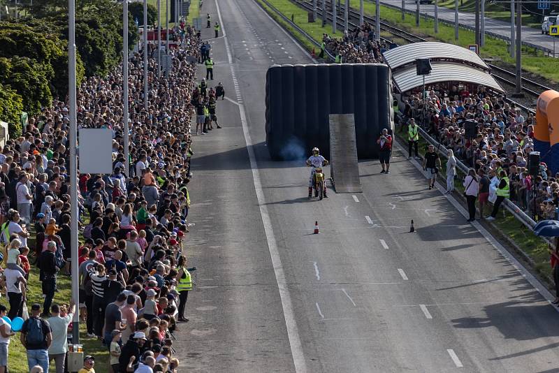 Road Circus na ulici Horní v Ostravě, 3. září 2022.