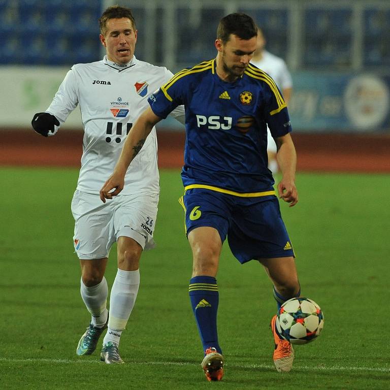 FC Baník Ostrava - FC Vysočina Jihlava. 