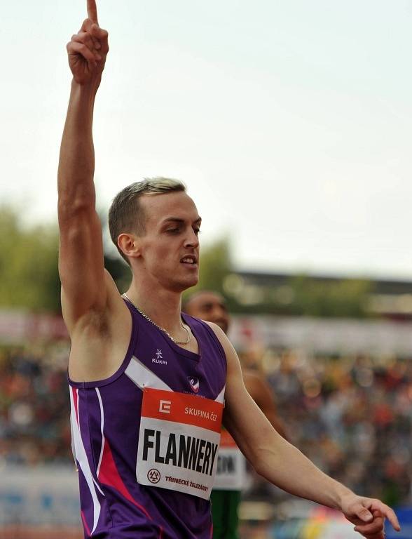 Zlatá tretra Ostrava 2014. Niall Flannery. 