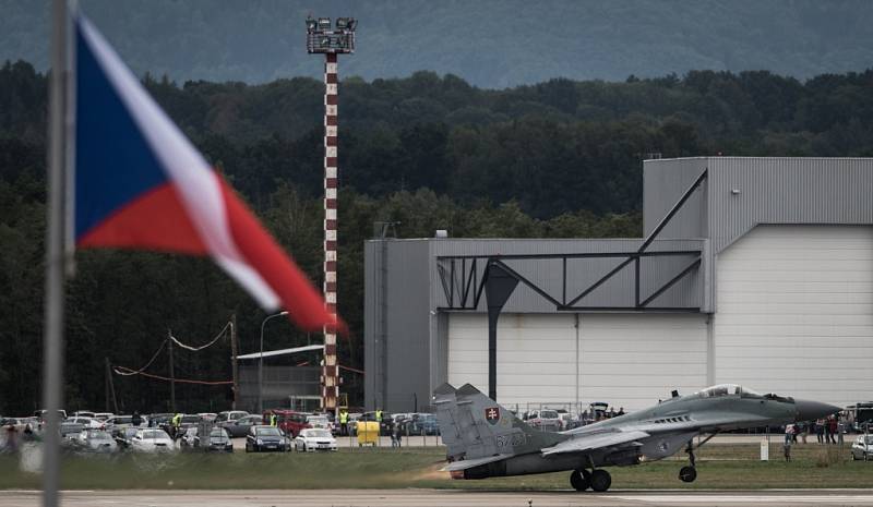 Dny NATO 2015 na ostravském letišti v Mošnově. 