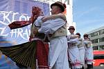 Festivalu městských folklorních souborů s mezinárodní účastí s názvem Folklor bez hranic Ostrava 2009 začal v Ostravě