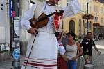 Festivalu městských folklorních souborů s mezinárodní účastí s názvem Folklor bez hranic Ostrava 2009 začal v Ostravě