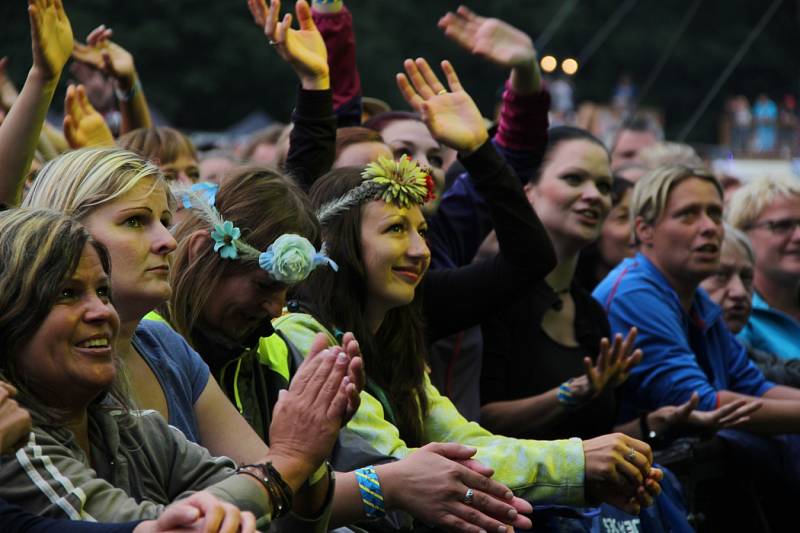 Festival Hrady.cz v Hradci nad Moravicí. 