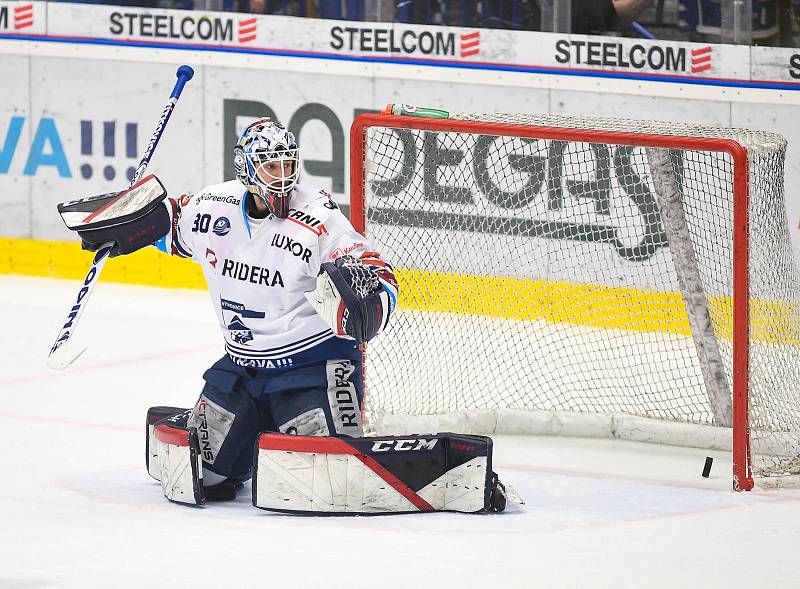 HC Vítkovice Ridera - HC Kometa Brno (Extraliga - 2. čtvrtfinále play-off, 18. 3. 2023)