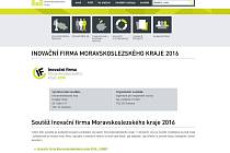 Úvodní stránka webu inovacnifirma.rismsk.cz