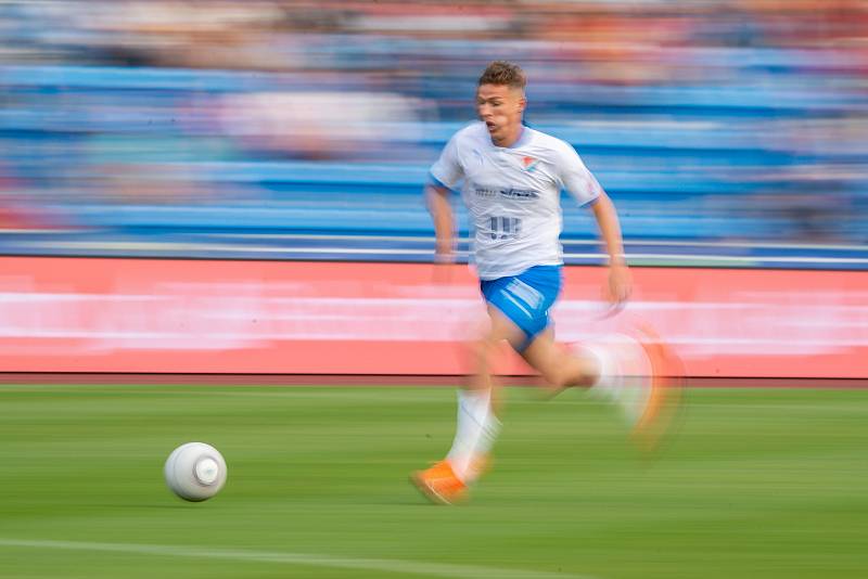 Utkání 4. kola první fotbalové ligy: FC Baník Ostrava - FK Pardubice, 19. září 2020 v Ostravě. Ondřej Šašinka z Ostravy.