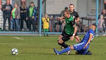 Fotbal, MSFL: Petřkovice - Baník B, 19. října 2019 v Petřkovicích.