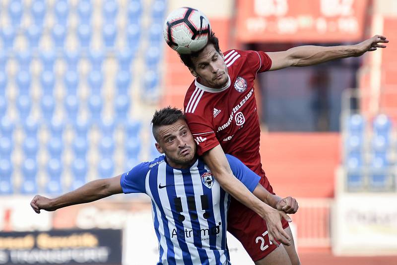 MFK Vítkovice - FK Fotbal Třinec.