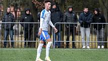 Zimní utkání Tipsport ligy, FC Baník Ostrava - MFK Karviná, 6. ledna 2022 v Ostravě. Petr Jaroň.