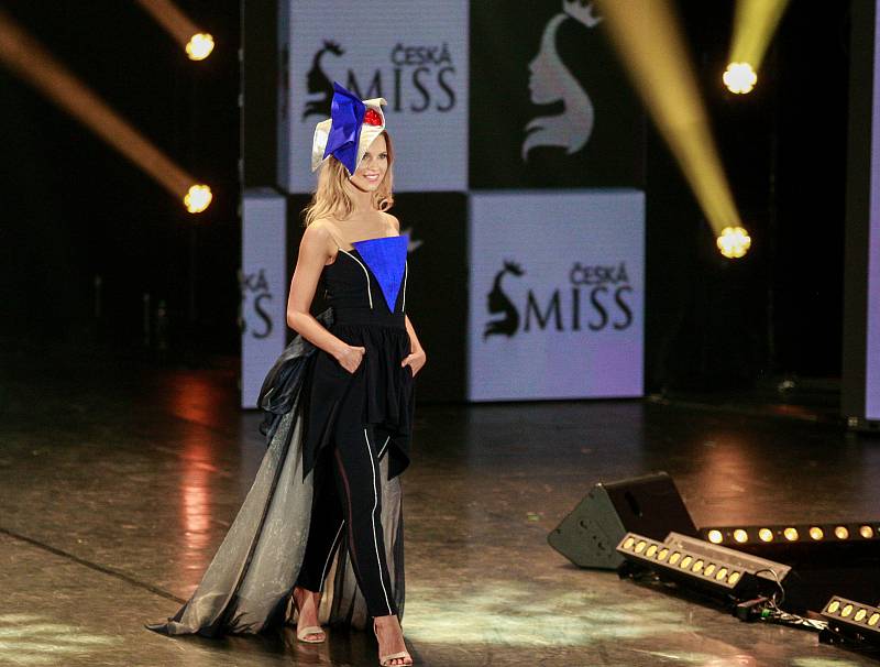 Vyhlášení české Miss 2018 v Gongu.Lucie Korubová