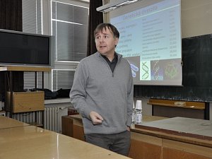 Pavel Drozd, prorektor Ostravské univerzity pro vědu a tvůrčí činnost.