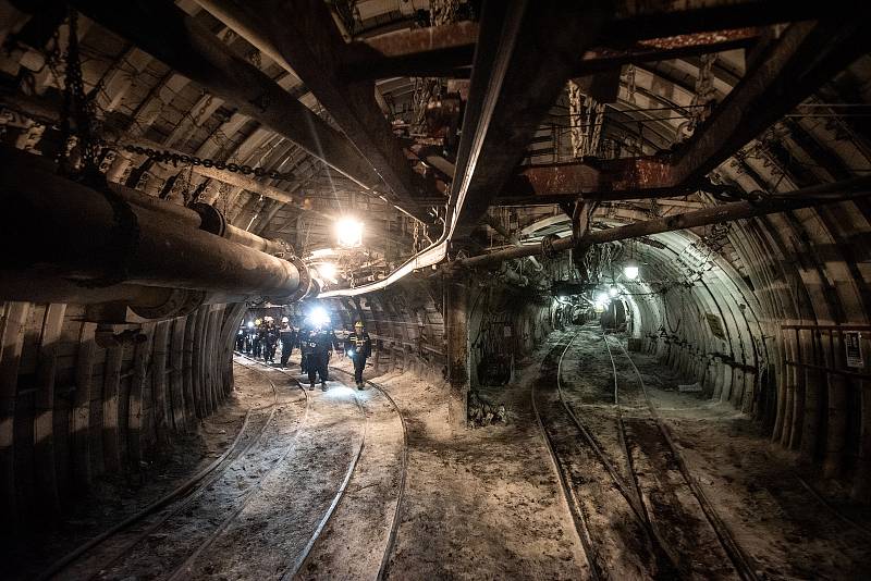 Důl Lazy před uzavřením, listopad 2019. Ilustrační foto.