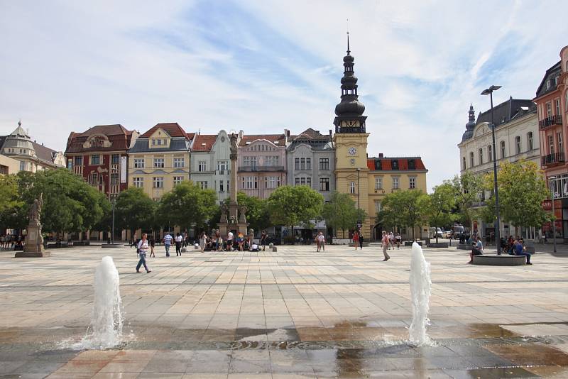 Duhový pochod Pride 2019 v Ostravě.