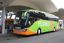 Autobus společnosti Flixbus. Ilustrační foto.