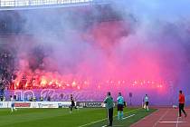 FC Baník Ostrava - Bohemians (utkání 9. kola FORTUNA:LIGY, 25. 9. 2021).