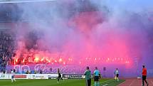 FC Baník Ostrava - Bohemians (utkání 9. kola FORTUNA:LIGY, 25. 9. 2021).