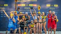 FIVB Světové série v plážovém volejbalu J&T Banka Ostrava Beach Open, 2. června 2019 v Ostravě.