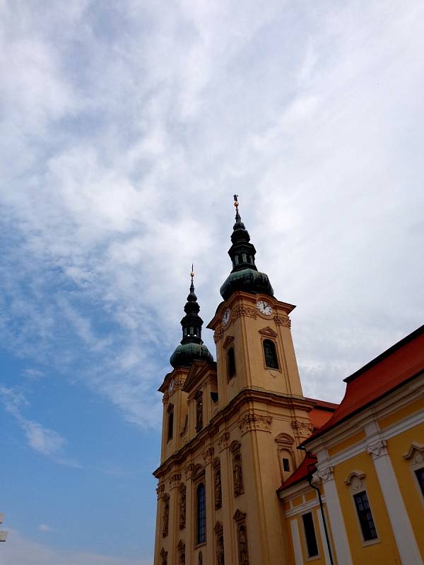 Výletování čtenářky Evy Raidové po okolí zámku Milotice a města Hodonín.