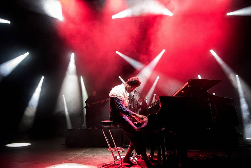 Hudební festival Colours of Ostrava, pátek 21. července 2017. Skupina Benjamin Clementine.