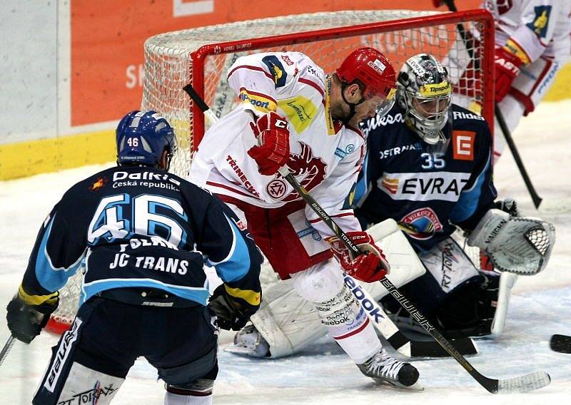 HC Vítkovice Steel - HC Oceláři Třinec 4:1